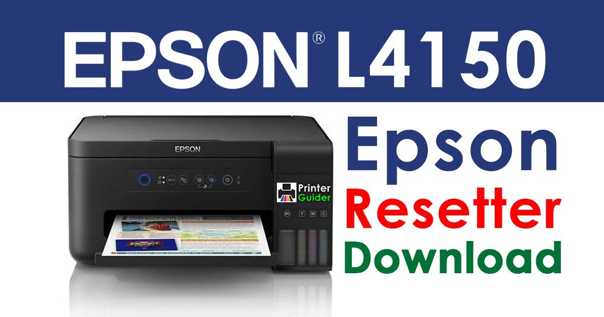 Download Epson L4150 Driver For Mac